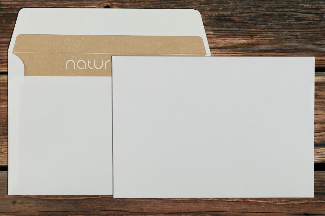 Briefhüllen C6 114x162 mm Haftklebend Cremeweiß 90 g/qm